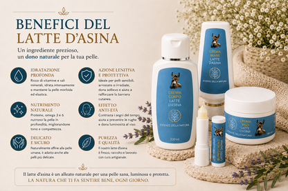 BOX REGALO LATTE D’ASINA