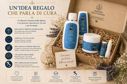 BOX REGALO LATTE D’ASINA