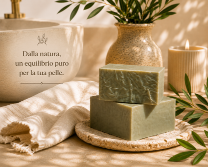 Sapone ARGILLA VERDE & TEA TREE