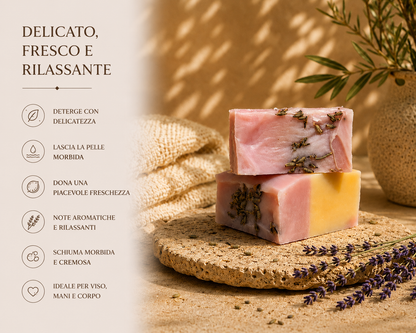 Sapone LAVANDA E LIMONE