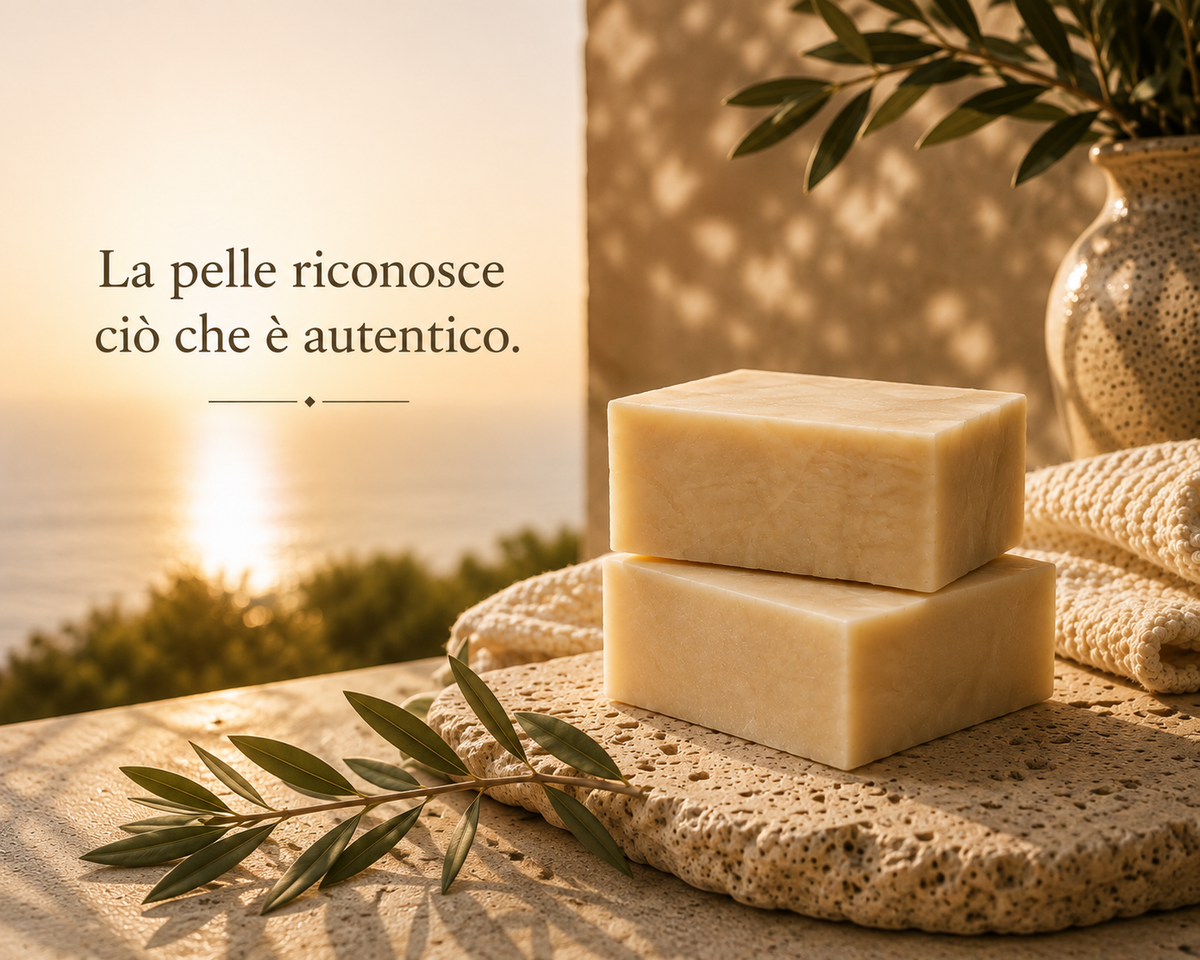 Sapone al LATTE DI CAPRA