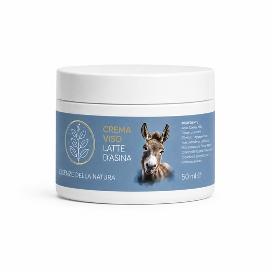 CREMA VISO AL LATTE D’ASINA BIO