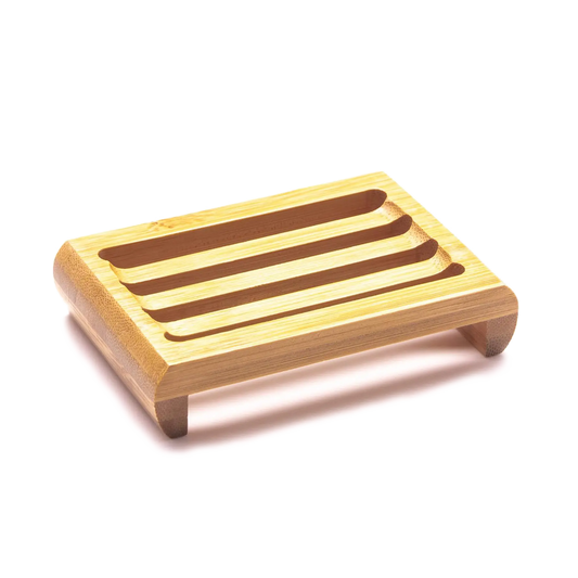 PORTASAPONE IN LEGNO DI BAMBU’ DRENANTE