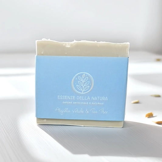 Sapone ARGILLA VERDE & TEA TREE