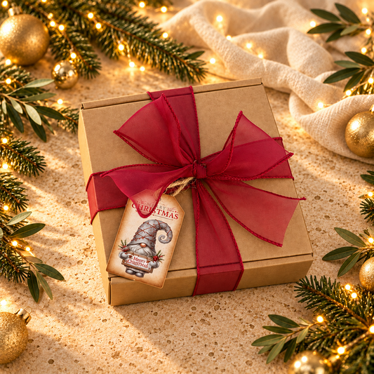 Box Regalo 4 Saponi Artigianali – Speciale Natale