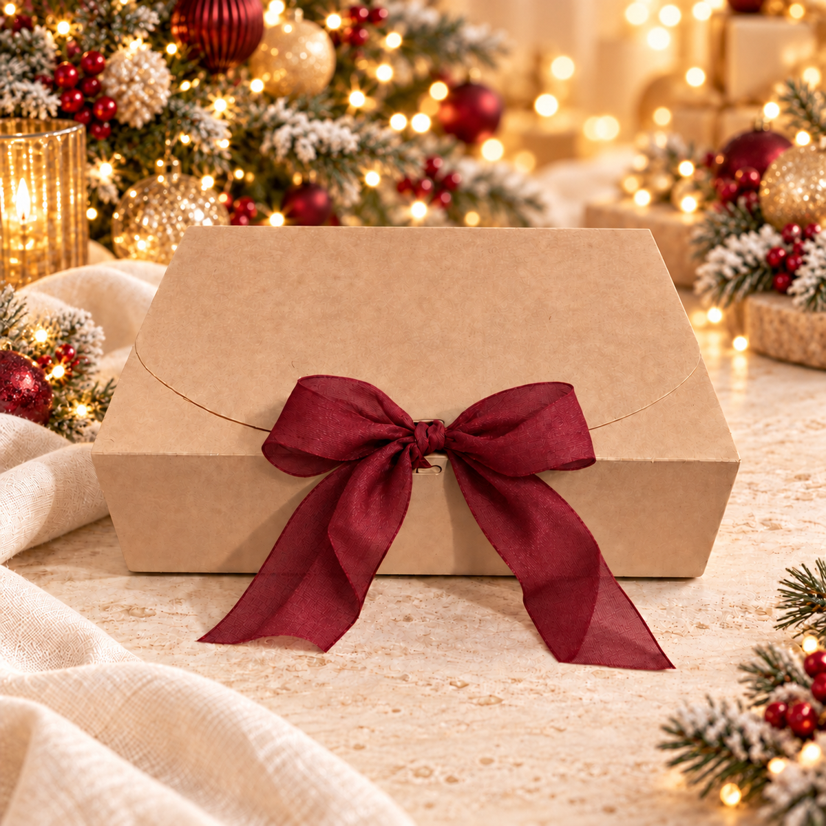 Box Regalo Latte d'Asina – Speciale Natale
