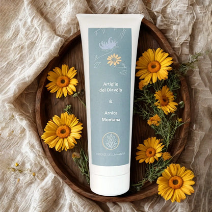 CREMA ALL’ARTIGLIO DEL DIAVOLO E ARNICA MONTANA