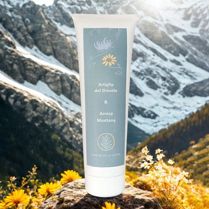 CREMA ALL’ARTIGLIO DEL DIAVOLO E ARNICA MONTANA
