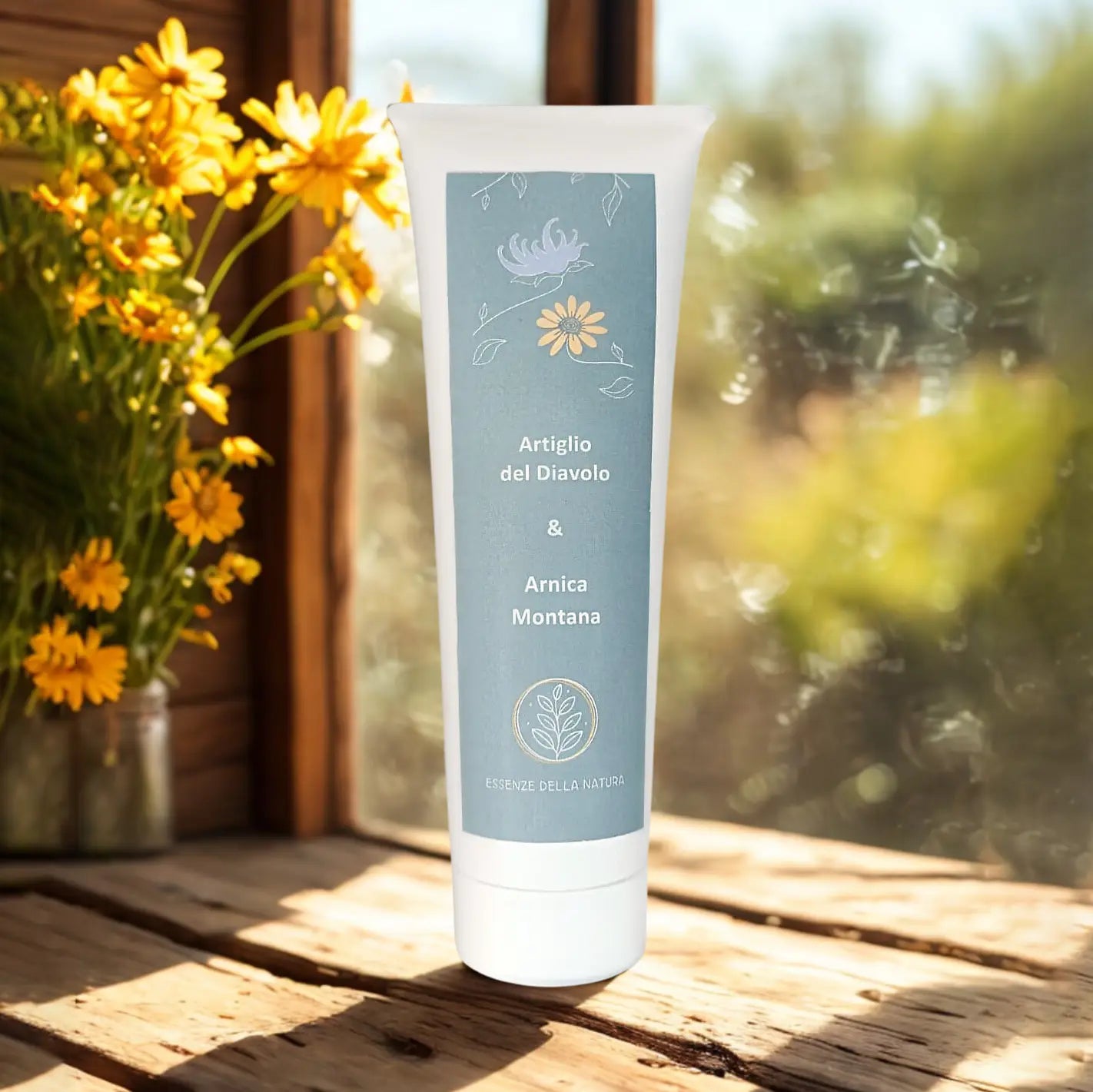 CREMA ALL’ARTIGLIO DEL DIAVOLO E ARNICA MONTANA