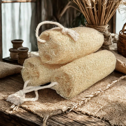 SPUGNE IN LUFFA NATURALE 100% ITALIANA